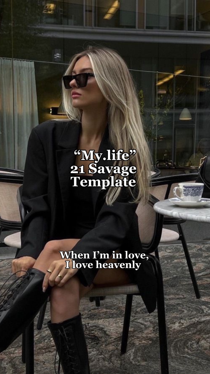capcut template cover