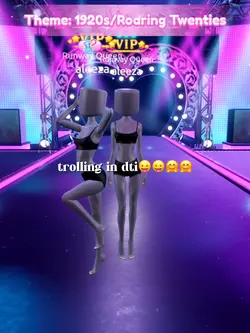 trolling in dti😻😛