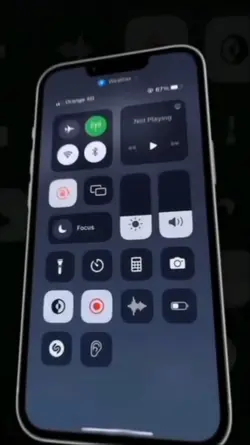 camera flash