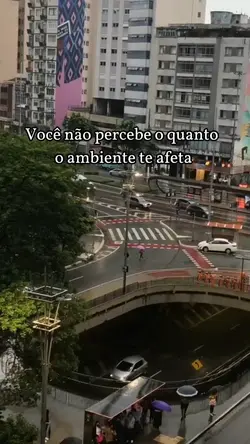 Até sair dele…