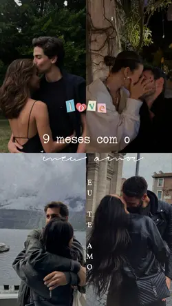 9 meses de namoro 