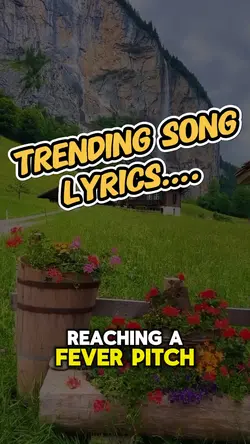 Song Lyrics…