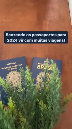 Benzendo passaporte 