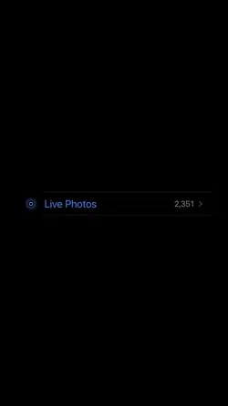 Live Photos trend