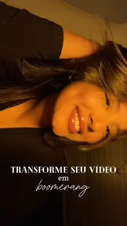 vídeo em boomerang🥴