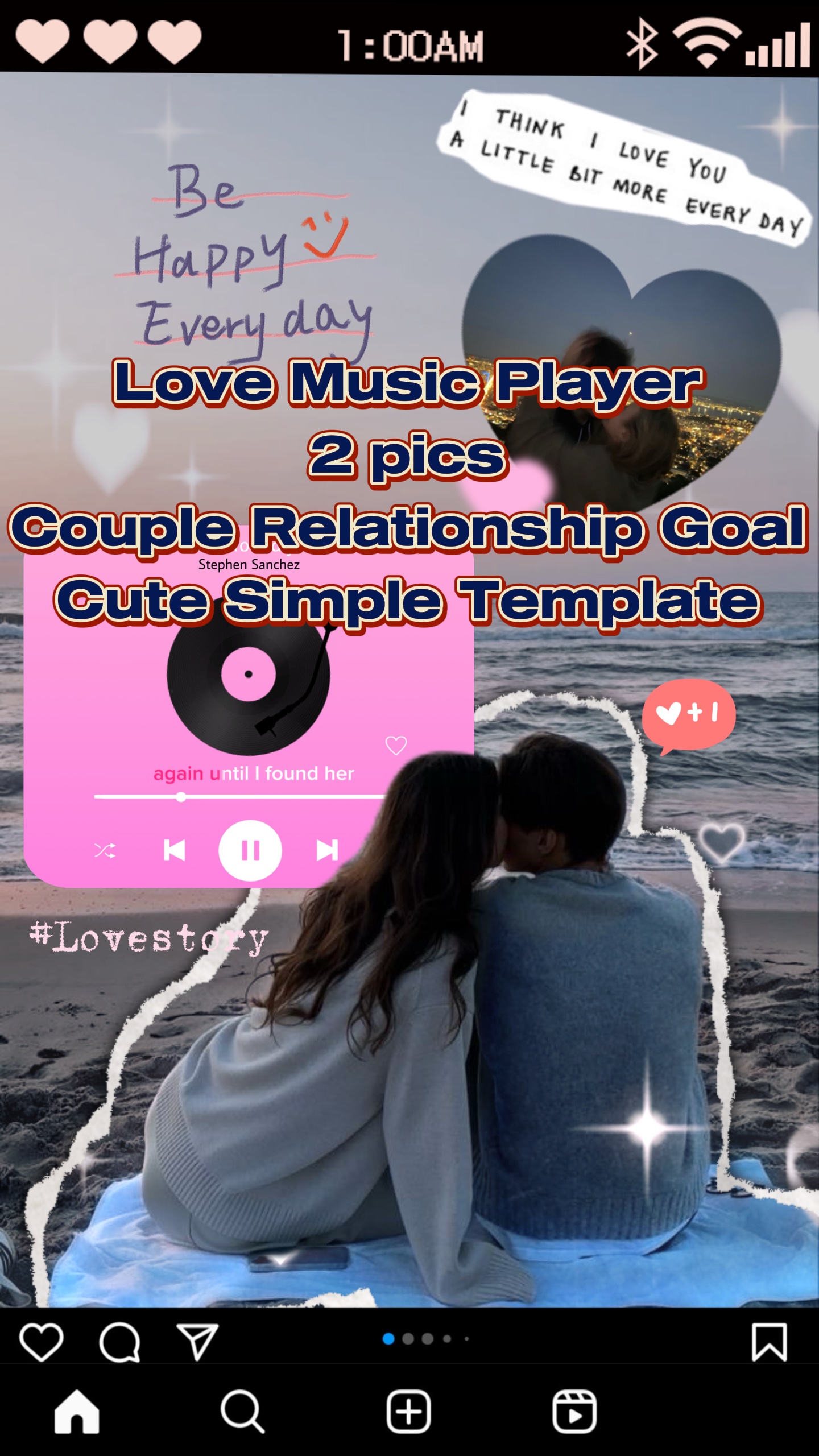 capcut template cover