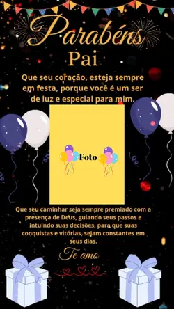 parabéns pai