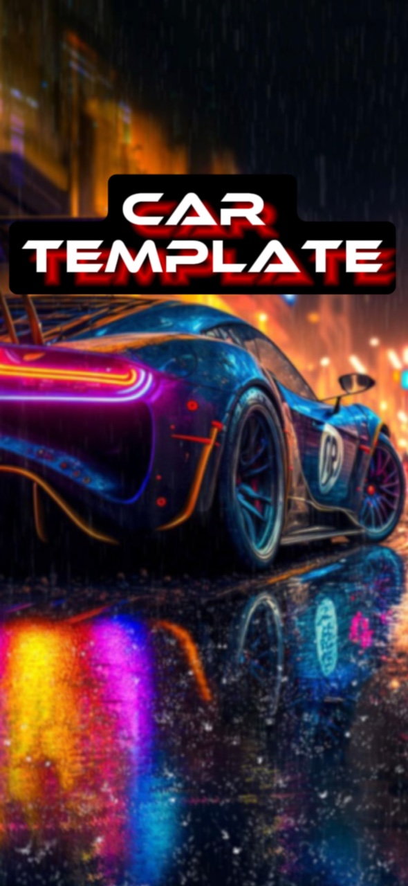 capcut template cover