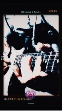 Bd plays a tune….