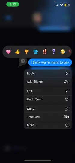 she keeps on texting