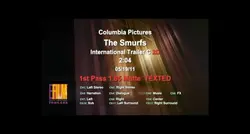 SMERFY 1 3D TRAILER 