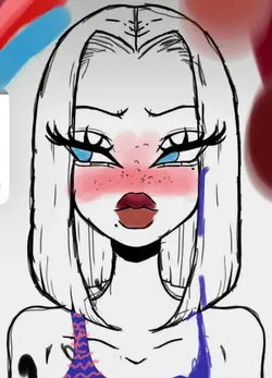Doing the drawing 