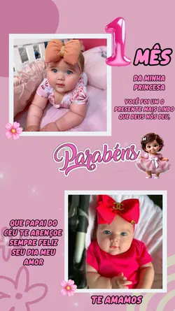 mês versario