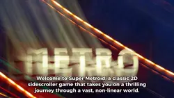 Metroid Game Overvie