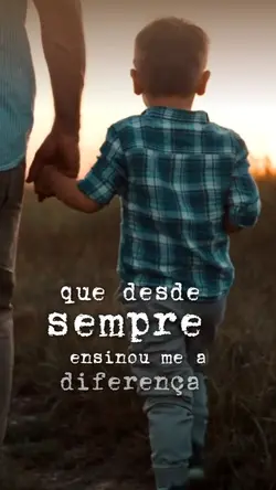 Pai reflexão 