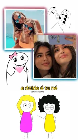 amiga maluquinha 