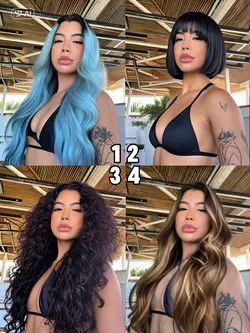 Hair Transformation
