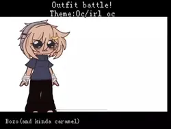 outfit battle! 