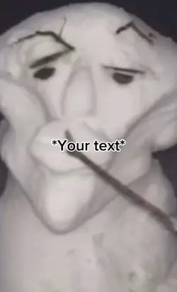 Sexy Snowman