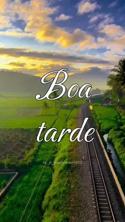 Boa tarde(mensagem)