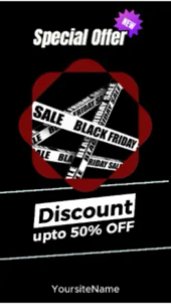 Black friday sales