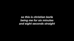 christian being me‼️😨