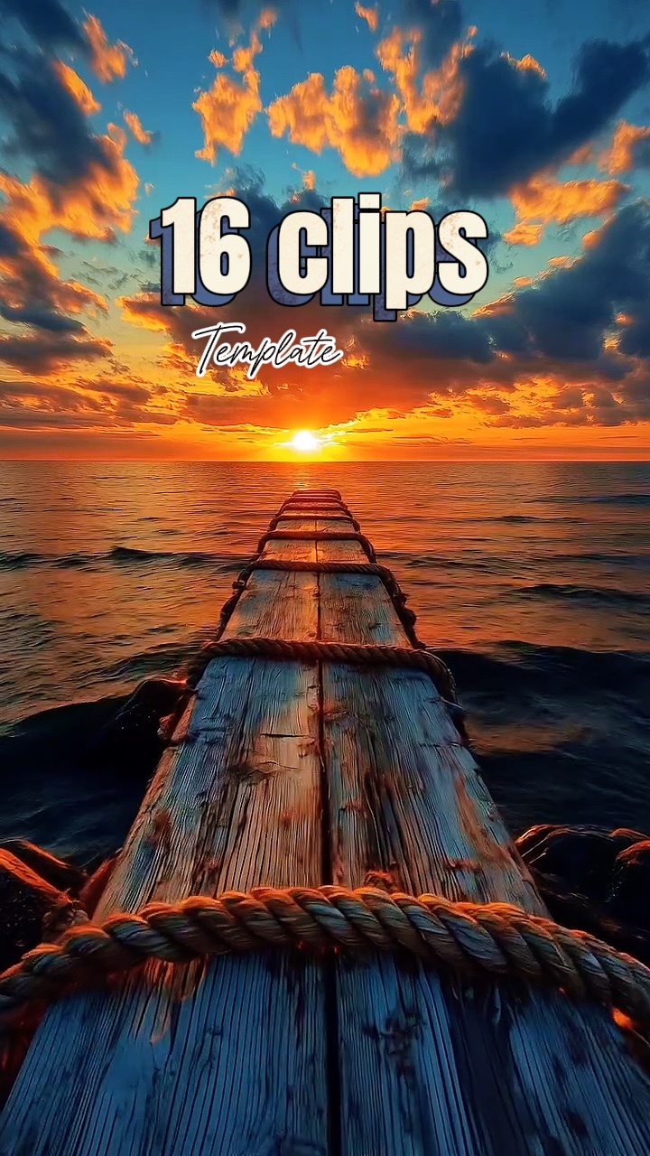 capcut template cover