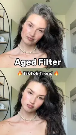 Aged filter