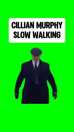 CILLIAN SLOW WALKING