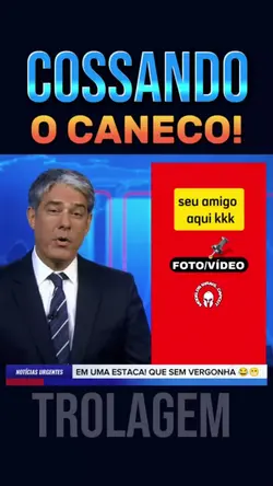 cossando o caneco 