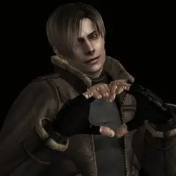 simplesmente Leon.