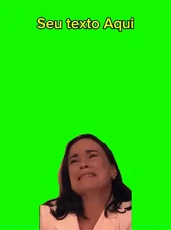 Regina chorando 