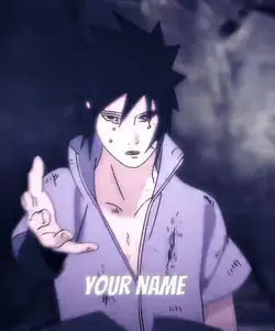 Free Sasuke Edit 🕶️