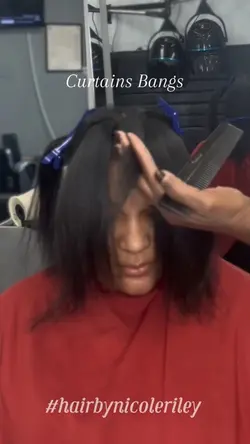Curtain Bangs