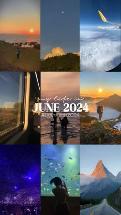 My life in June