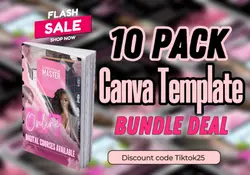 10pack Canva Templat