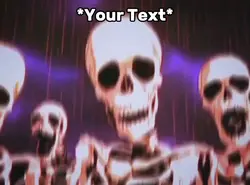 Skeleton Meme