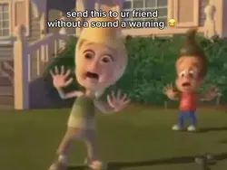 no sound warning