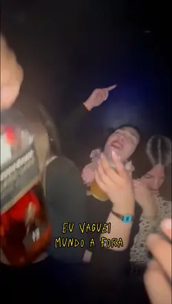 Eu vaguei mundo fora