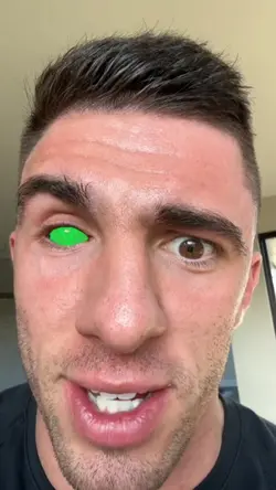 Green Screen Eye
