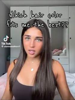 hair color 😝