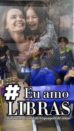 Eu amo libras