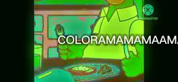 Colorama effect!