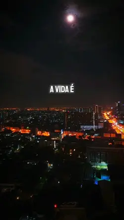 A vida é um instante