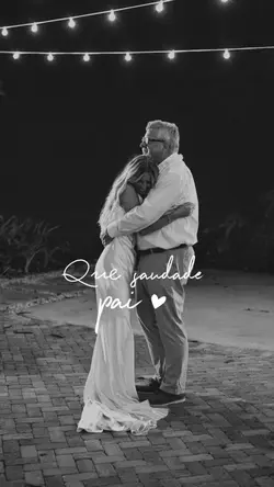 Saudade pai