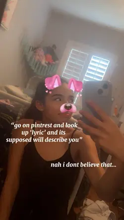 pintrest lyric 
