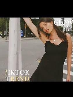 tiktok trend glow up