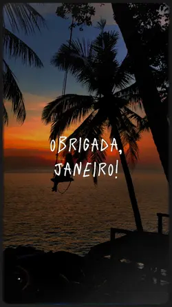 Obrigada, Janeiro