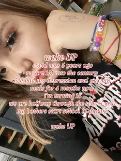 wake up