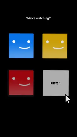 netflix template